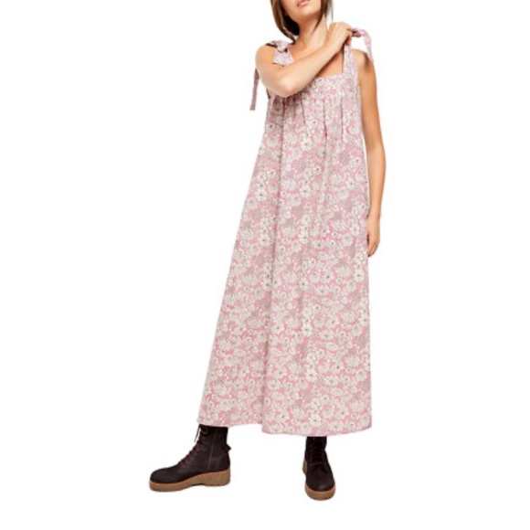 Free People In The Fields Maxi Dress M NWOT - Picture 3 of 10